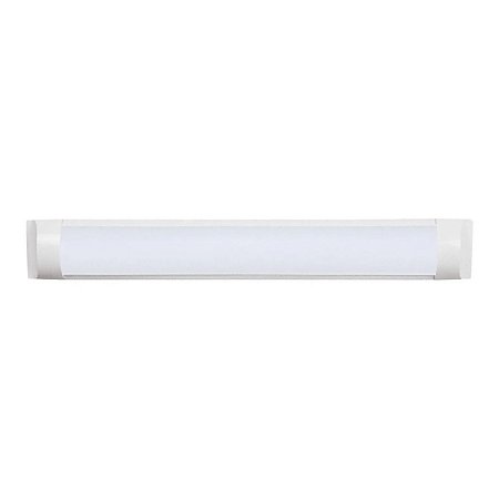 Luminária Led Slim 36W 3000K Bivolt Amarela LED05.14 Foxlux