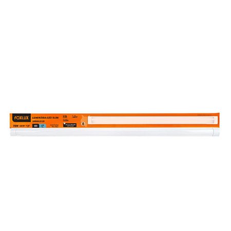 Luminária de Led Slim 72W 6500K Bivolt LED05.20 Foxlux
