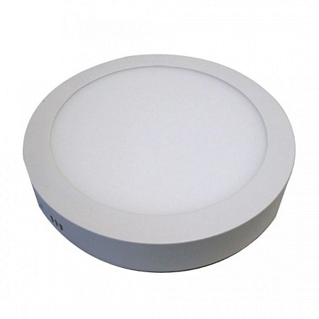 Painel Redondo de Led 24W 4000K Sobrepor BIV LED90.163 Foxlux