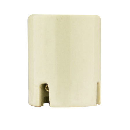 Soquete Porcelana para Spot Liso E-27 FX-10 Foxlux