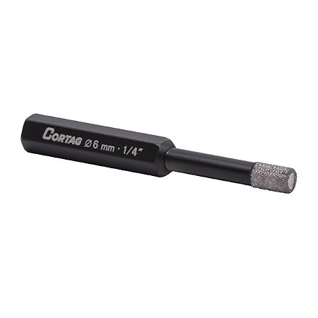 Broca Diamantada Ø 6MM 62128 Cortag