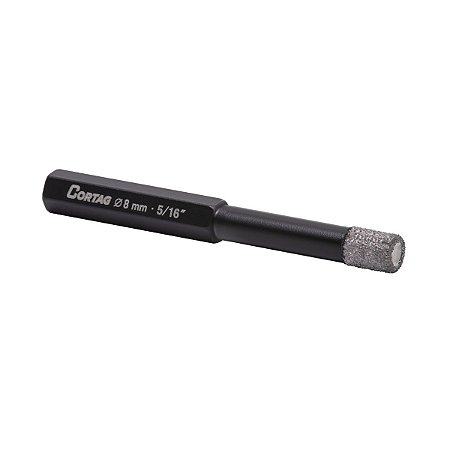 Broca Diamantada Ø 8MM 62129 Cortag