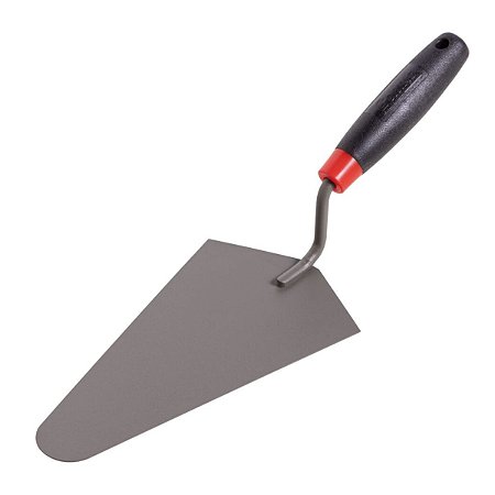 Colher de Pedreiro Reta com Cabo de Plástico 8" 62539 Cortag