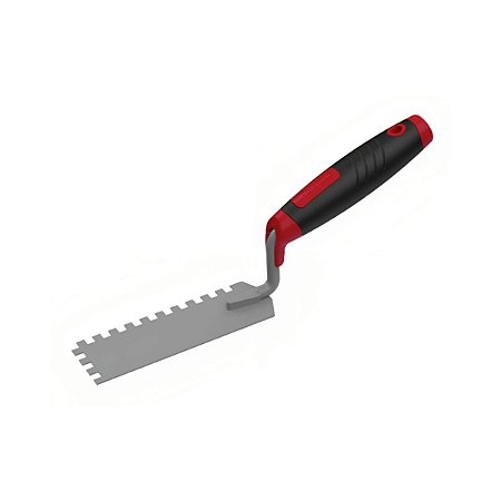 Colher para Azulejista 6x2 com Cabo Emborrachado Cortag