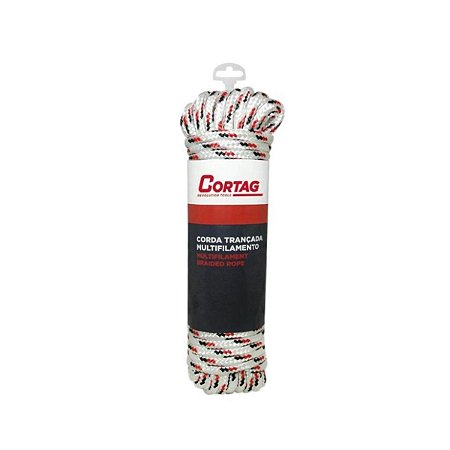 Corda Color 8mm 10 Metros Cortag 466805