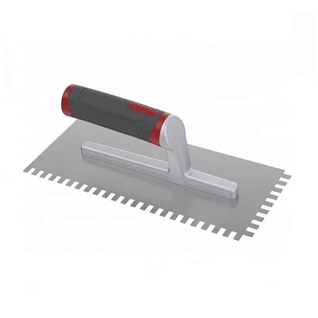 Desempenadeira Aço Dentada 11IN com Dente 1/2X1/2MM Cabo Adi Cortag