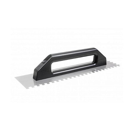 Desempenadeira Aço Dentada 12CMX48CM com Dente 10X10MM Cortag