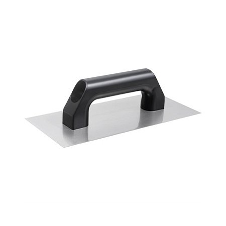 Desempenadeira Aço Lisa com Cabo Plástico 12CMX25,6CM Cortag