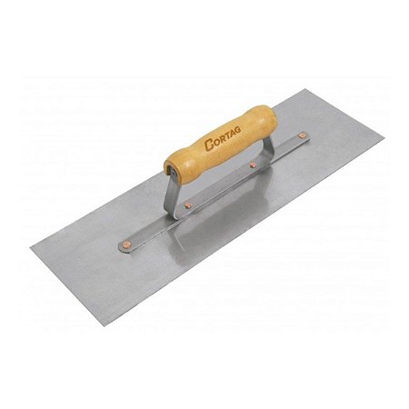 Desempenadeira Aço LIsa 12CMX38CM Cortag