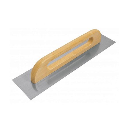 Desempenadeira Aço Lisa 12CMX48CM Cortag