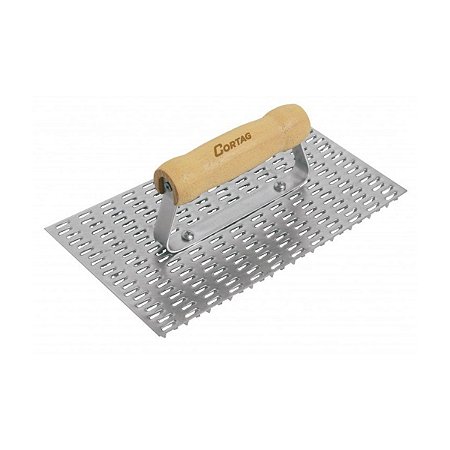 Desempenadeira Aço Raspadeira 14CMX24CM Cortag