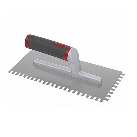 Desempenadeira Inox 10X10 / 3/8X3/8 IN. Cabo Adi Cortag