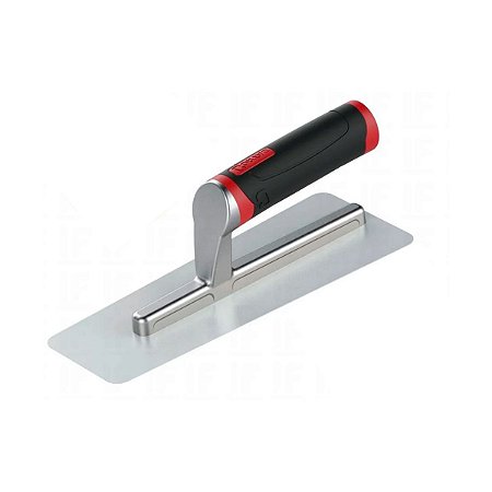 Desempenadeira Inox Lisa para Efeitos Decorativos Cortag