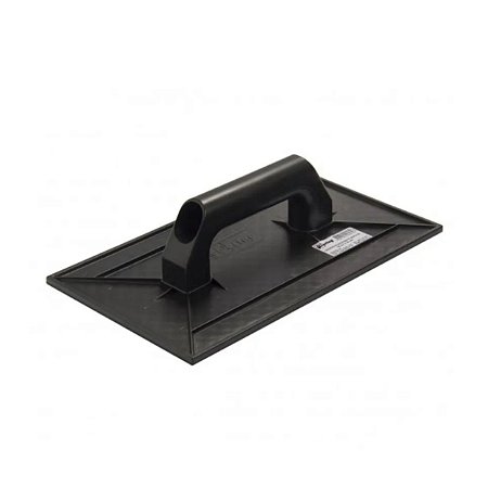 Desempenadeira Plástica Base Estriada 14CMX27CM Cortag