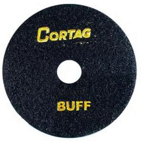 Disco Diamantado Polimento Buff 100MM Preto Cortag VERIFICAR VALOR