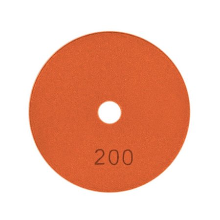 Disco Diamantado para Polimento Seco/Úmido 100mm G200 Cortag