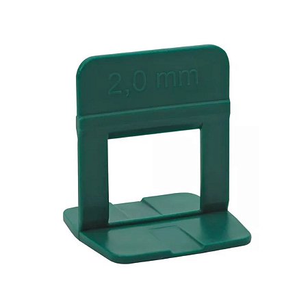 Espaçador Nivelador 2,0mm com 50 Unidades Verde Cortag