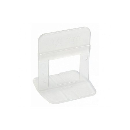 Espaçador Nivelador 1,0mm com 500 Unidades Branco Cortag