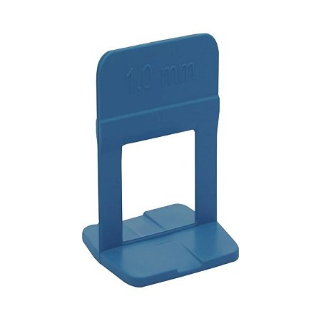 Espaçador Nivelador Slim 1,0mm com 1000 Unidades Cortag