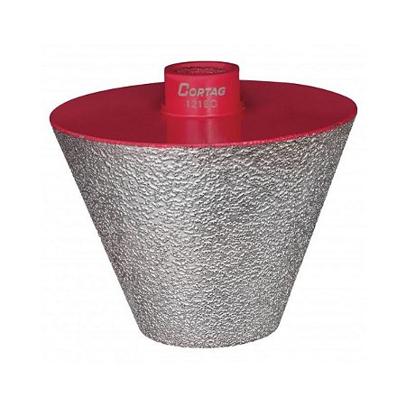 Fresa Diamantada Cônica M14 35 a 75mm Cortag