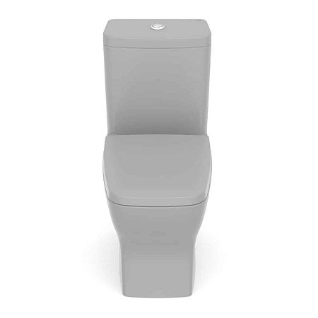 Kit de Bacia com Caixa Acoplada, Assento Termofixo e Itens de Instalação Boss Stone Incepa