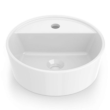 Cuba de Apoio com Mesa 370MM CR37 Branca Optica  Incepa