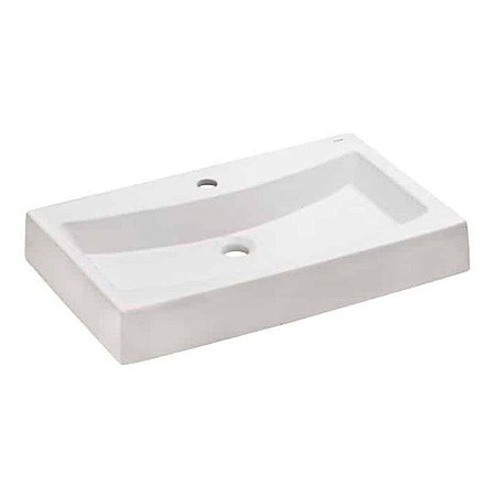 Cuba de Apoio sem Ladrão 660x410MM Branca Indian Incepa