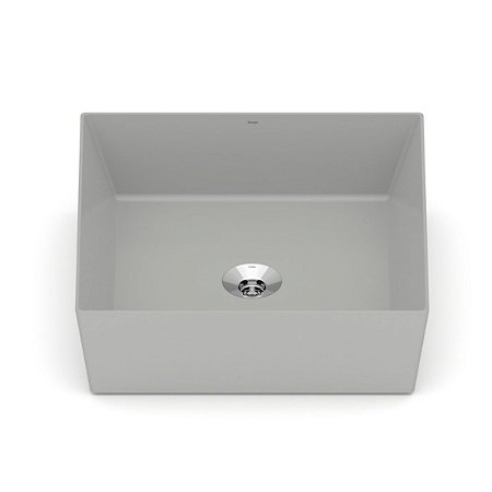 Cuba de Apoio sem Mesa Quadrada 380x380MM P5 Stone Platinum Incepa