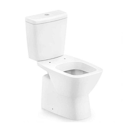 Kit Bacia e Caixa Acoplada Branca Suite Incepa