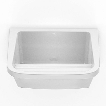 Tanque de Louça GG 47L 66x57CM Branco Incepa
