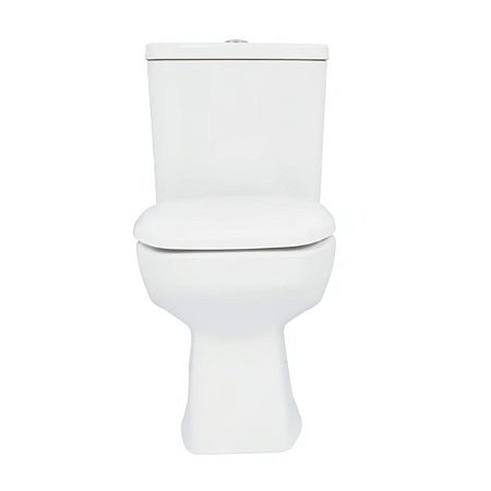Kit Bacia com Caixa Acoplada Branca Thema Incepa
