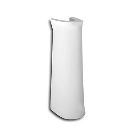 Coluna para Lavatório Branco Parati Logasa