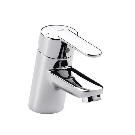 Misturador Monocomando de Mesa para Lavatório Bica Baixa Cromado Victoria Roca
