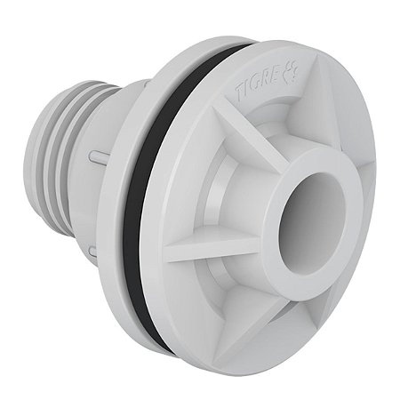 Adaptador Roscável com Anel 1" para Caixa D'Água 20002441 Tigre