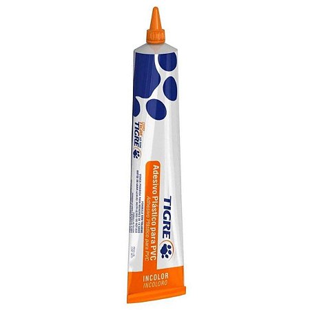 Adesivo PVC Bisnaga 75G 53001025 Tigre