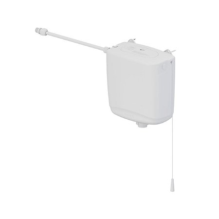 Caixa de Descarga sem Engate 100 CL 26911214 Cinza Tigre