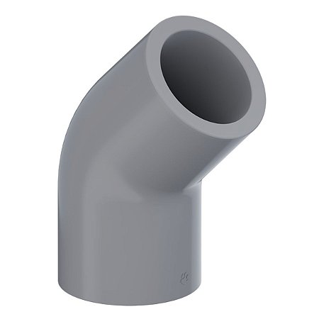 Joelho 45° CPVC Industrial 1" 22897551 Tigre
