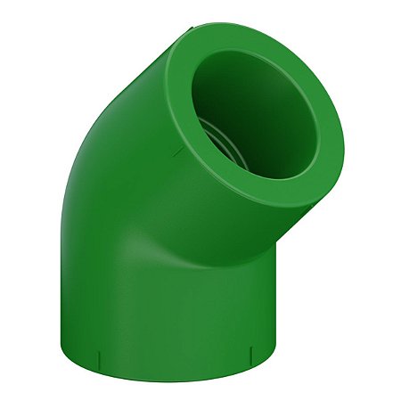 Joelho 45° 90MM Verde 22320599 Tigre