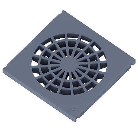 Grelha Quadrada 35x35 de Piso 27801374 Tigre