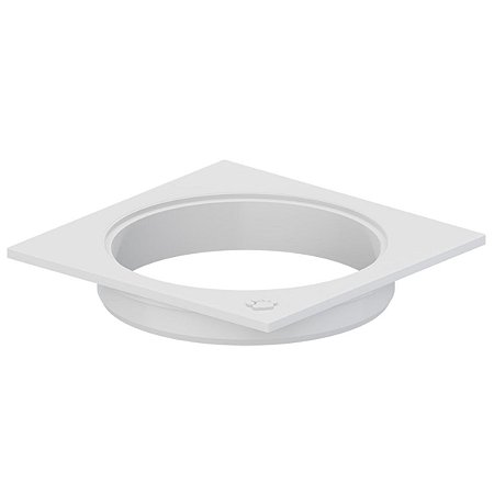 Porta Grelha Quadrado 100MM para Grelha Redonda 27591167 Tigre