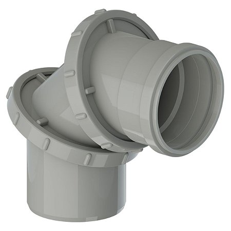 CurVar 90º Esgoto Série R 100 26753120 Tigre