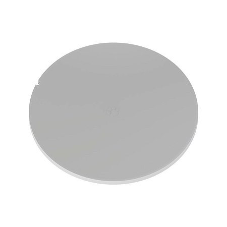 Tampa Cega 150MM Redonda Branca PVC 27671152 Tigre