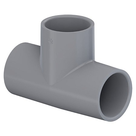 Tê Industrial CPVC 1" 22899554 Tigre