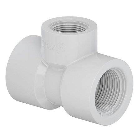 Tê de Redução Roscável 3/4" x 1/2" 20202505 Tigre