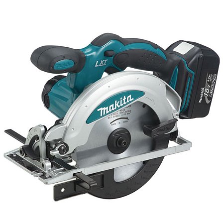 Serra Circular 18V com Bateria DSS610RFE Makita
