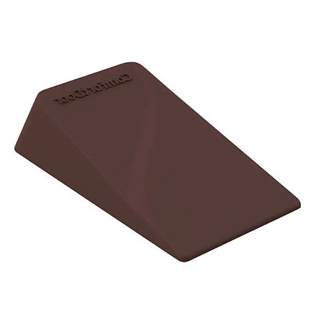 Trava Porta de Borracha 2x4,5CM 00228 Marrom Comfortdoor