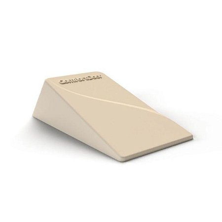 Trava Porta de Borracha 8x4,5CM 00229 Marrom Claro Comfortdoor