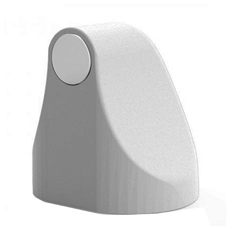 Trava Porta Magnético 4x3,5CM 00061 Prata Comfortdoor