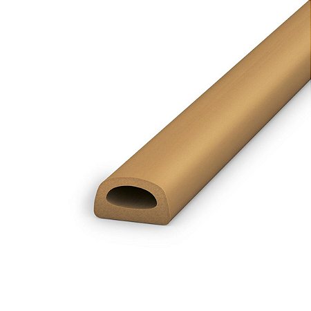 Veda Frestas Adesivo 6x9MM 6M 00049 Marrom Claro Comfortdoor