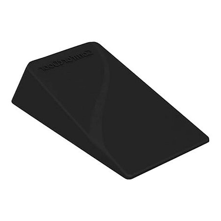 Trava Porta de Borracha 2x4,5CM 00230 Preto Comfortdoor